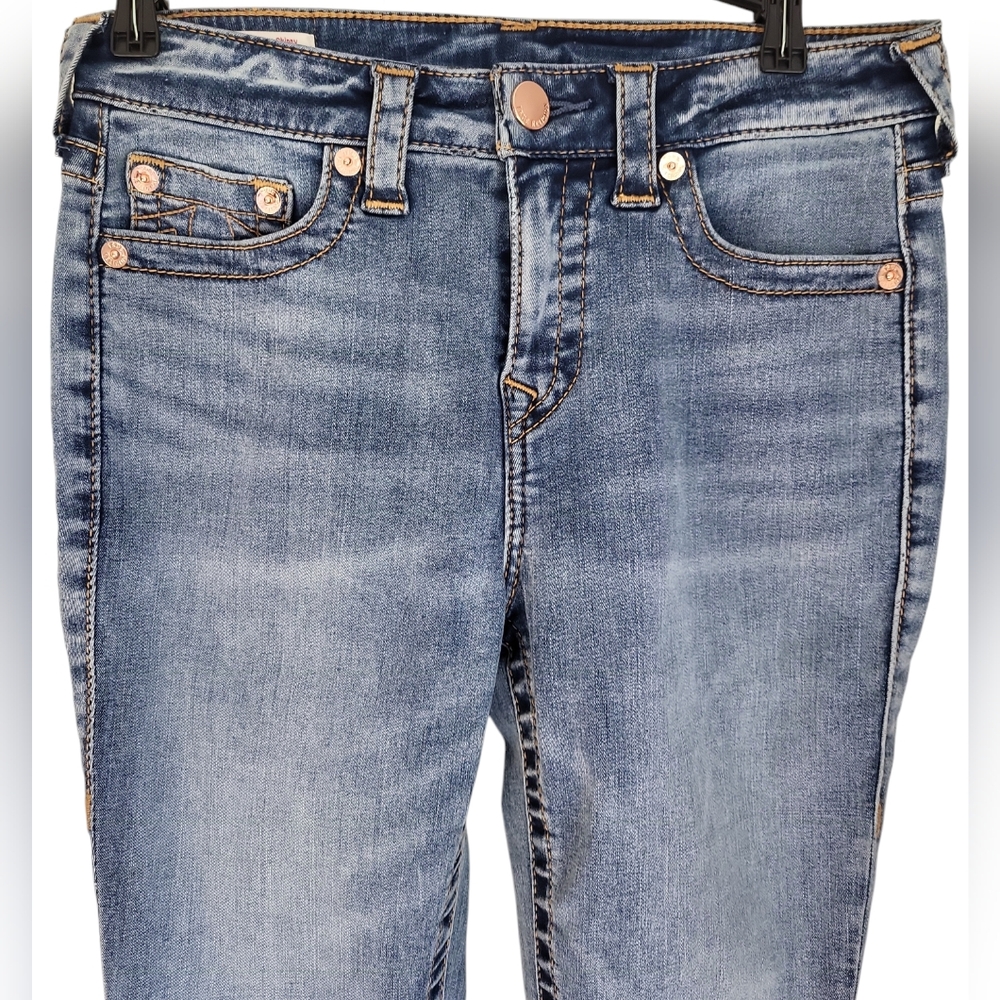 NEW True Religion Women's Curvy Skinny Jeans